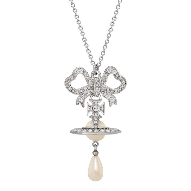 Vivienne Westwood Rigoberta Pearl Pendant image number 0